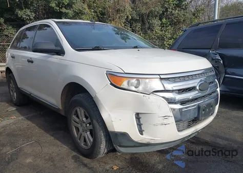 2011 Ford Edge Se from USA, damaged, VIN 2FMDK3GC4BBA99075